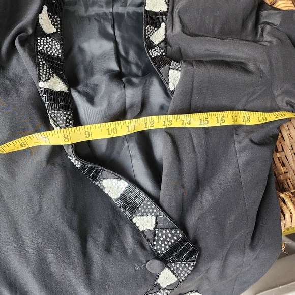 Argenti Vintage 80s sequin jacket 16 - Picture 8 of 12